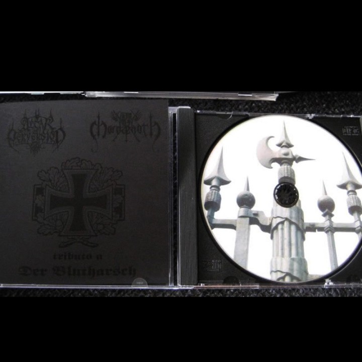 Altar of Perversion / Mordaehoth - Tributo a Der Blutharsch CD