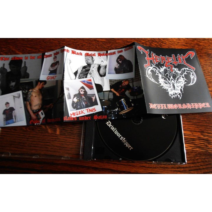 Heretic - Devilworshipper + bonus CD