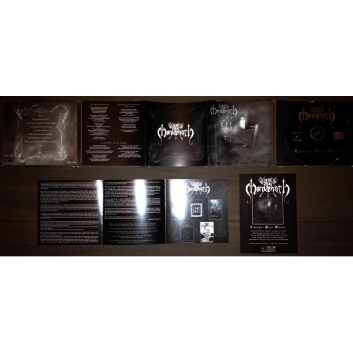 Mordaehoth - Limburgian Pagan Madness CD