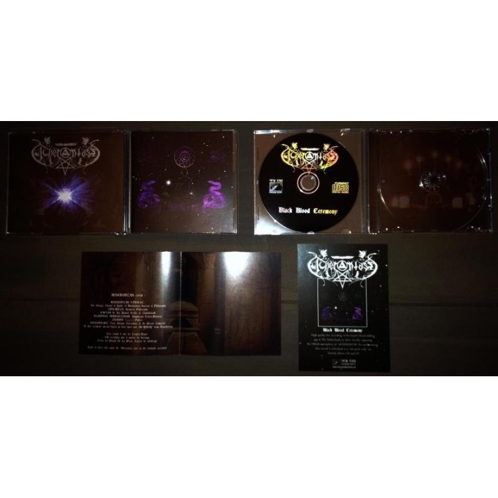 Acherontas - Black Blood Ceremony CD