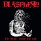 Blasphemy - Live Ritual: Friday the 13th LP