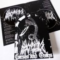 Black Cilice - Curses and Oaths A5-book + DCD