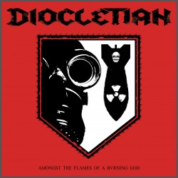 Diocletian – Amongst The Flames Of A Burning God CD