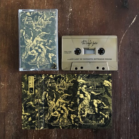 The Night Specter - ...And Lost in Infinite Hovering Wings demo TAPE (gold edition)