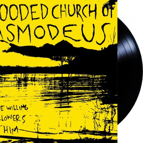 Flooded Church of Asmodeus - The Willing Followers of Him LP (BLACK vinyl)
