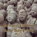 Lanz / The Parent of Oude Pekela - Excrement Terrorism on the Holy Trinity Pt.II	(black vinyl)  