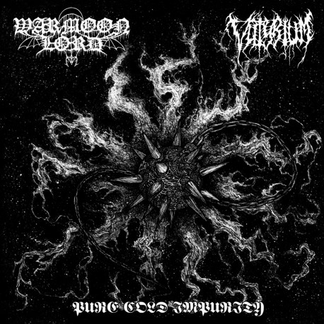 Warmoon Lord / Vultyrium - Pure Cold Impurity Digipak-CD