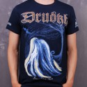Drudkh - Вічний Оберт Колеса (Eternal Turn Of The Wheel) T-shirt Dark Blue