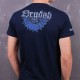Drudkh - Вічний Оберт Колеса (Eternal Turn Of The Wheel) T-shirt Dark Blue
