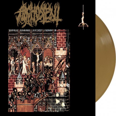 Arghoslent - Arsenal of Glory LP (Gold vinyl)