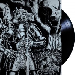 Absurd / Pantheon - Wolfskrieger / Galdur Vikodlaks Split LP