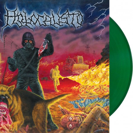 holocausto - War Metal Massacre LP (Green vinyl)