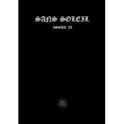 SANS SOLEIL Issue II  Mortuus, Head of the Demon, Spite, Baxaxaxa, Hail Conjurer, Pagan Hellfire, Phlegein, Allerseelen, ROK etc