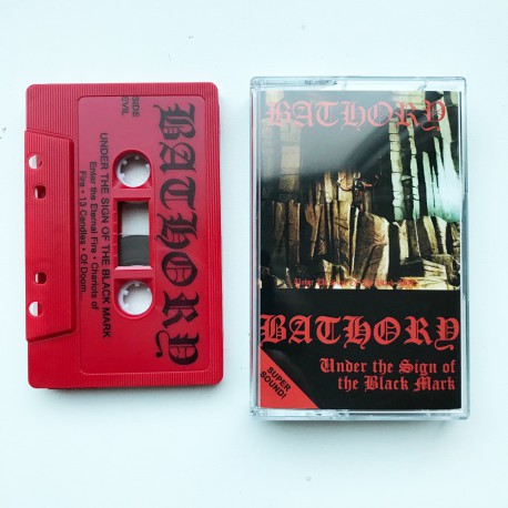 Bathory - Under the Sign of the Black Mark TAPE