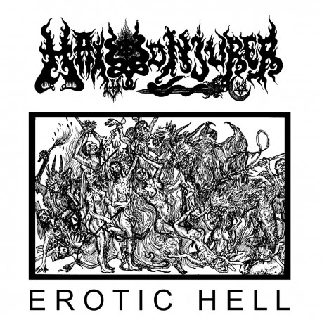 Hail Conjurer - Erotic Hell LP
