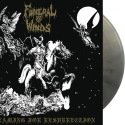 Funeral Winds - Screaming for Resurrection DLP (USA-edition Sikj-screened Smoke Vinyl)