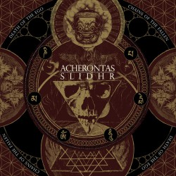 Acherontas / Slidhr – Split LP (Gold vinyl, ltd 100)