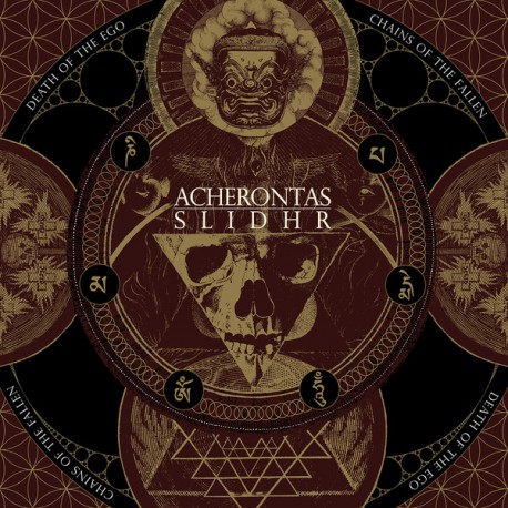 Acherontas / Slidhr – Split LP (Gold vinyl, ltd 100)