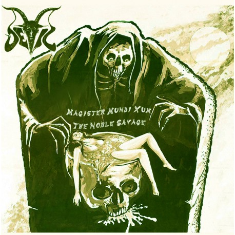 Devil – Magister Mundi Xum 10" MLP (White vinyl)
