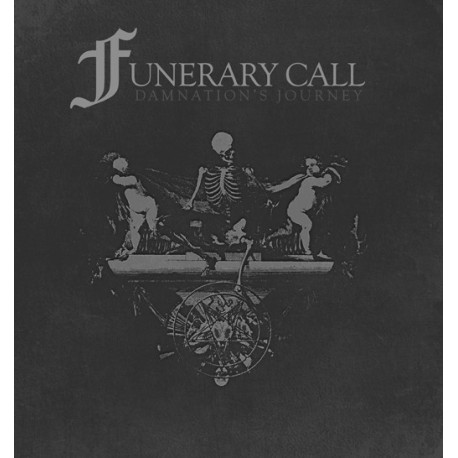 Funerary Call – Damnation's Journey DIE-HARD LP (Grey vinyl + patch, sticker)