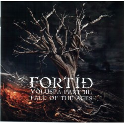 Fortíð – Völuspá Part III: Fall Of The Ages LP (Ltd. 100)