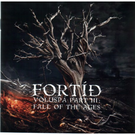 Fortíð – Völuspá Part III: Fall Of The Ages LP (Ltd. 100)