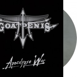 Goatpenis ‎– Apocalypse War MLP (silver vinyl ltd. 100)