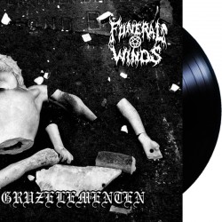Funeral Winds - Gruzelementen LP (Black vinyl)
