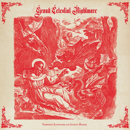 Grand Celestial Nightmare - Forbidden Knowledge and Ancient Wisdom CD