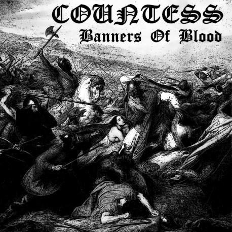 Countess - Banners of Blood Digipak-CD