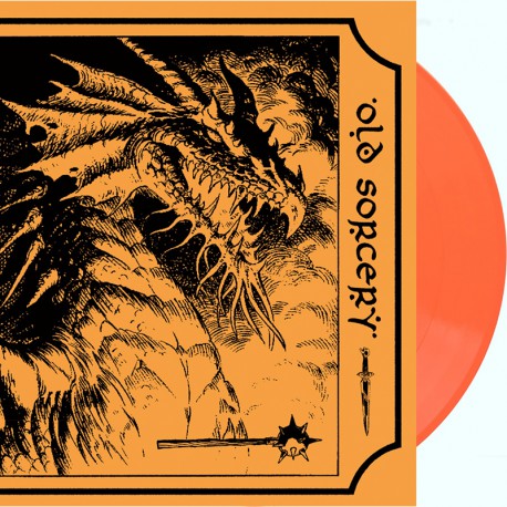 Druadan Forest / Old Sorcery - Split LP (Orange)