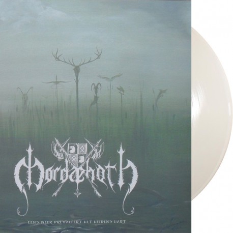 Mordaehoth – Eens Weer Prevaleert Het Heidens Hart LP (White vinyl)
