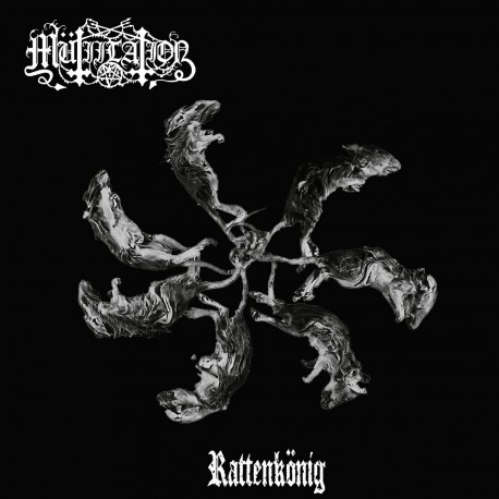 Mütiilation - Rattenkönig CD (Dark Adversary edition)