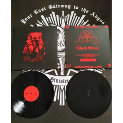 Lord Diabolus, The (Beherit) - Down There... Etched-LP