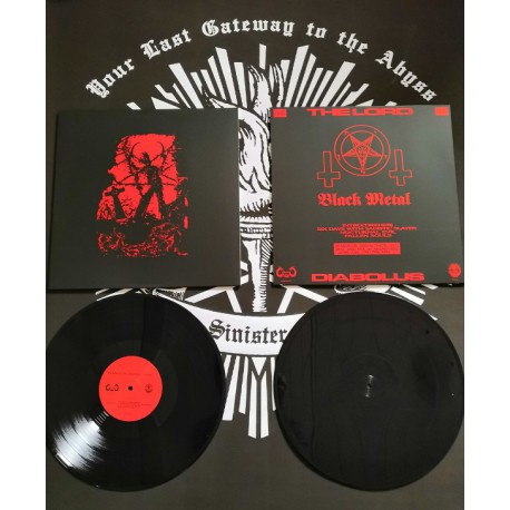 The Lord Diabolus (Beherit) - Down There... Etched-LP