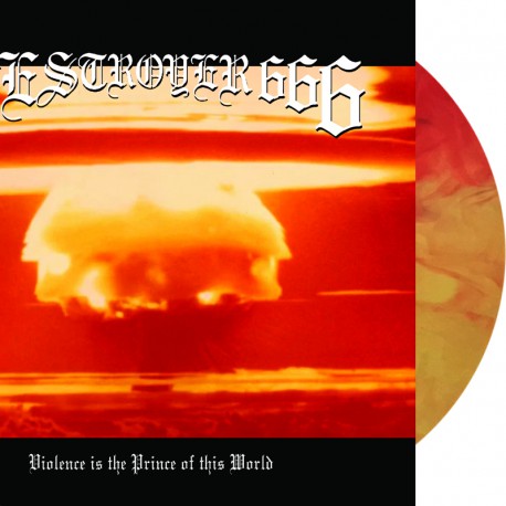 Deströyer 666 - Violence is the Prince of this World LP (Colour vinyl)