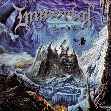 Immortal - At the Heart of Winter CD