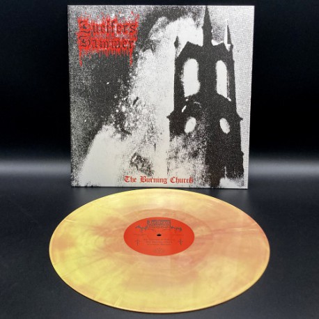 Lucifer’s Hammer - The Burning Church LP (Yellow-red marble vinyl)