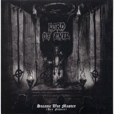 Lord Of Evil - Satanic War Master 7" EP