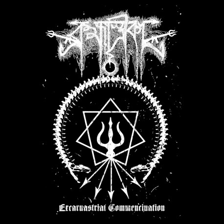Brahmastrika - Excarnastrial Commencination LP (Bone vinyl)