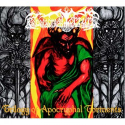Ceremonial Torture - Trilogy of Apocryphal Torments Digipak-CD