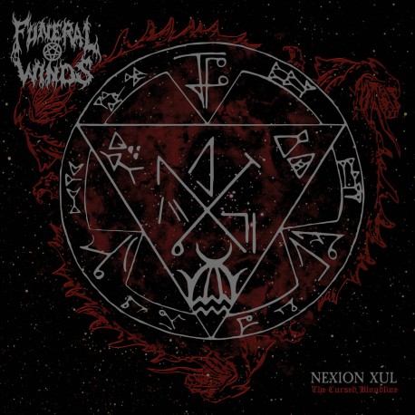 Funeral Winds - Nexion Xul: The Cursed Bloodline LP
