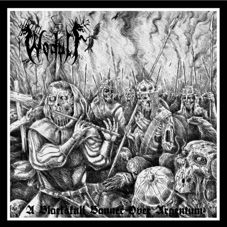 Wodulf - A Black Skull Banner over Argentum LP (Ltd. 100)