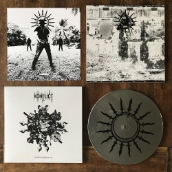 Konflict - Subjugation II silk-screened LP (Silver vinyl)