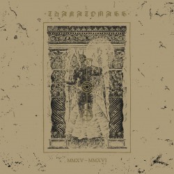 Thanatomass - MMXV​-​MMXVI LP (Gold/black vinyl)