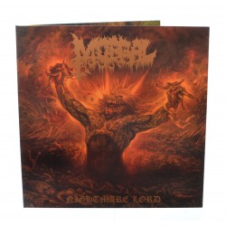 Morgal - Nightmare Lord LP (Gold-splatter vinyl)