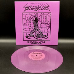 Siege Column - Nocturnal Attack Formation LP (Purple vinyl)