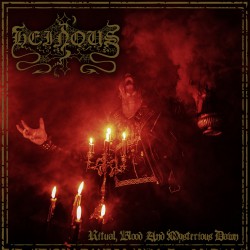 Heinous - Ritual, Blood and Mysterious Dawn LP (Gold-marble vinyl)