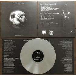Maeströ Cröque Mört– Planete Putrefaction LP (Grey marble vinyl)