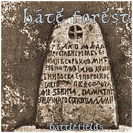 Hate Forest - Battlefields CD